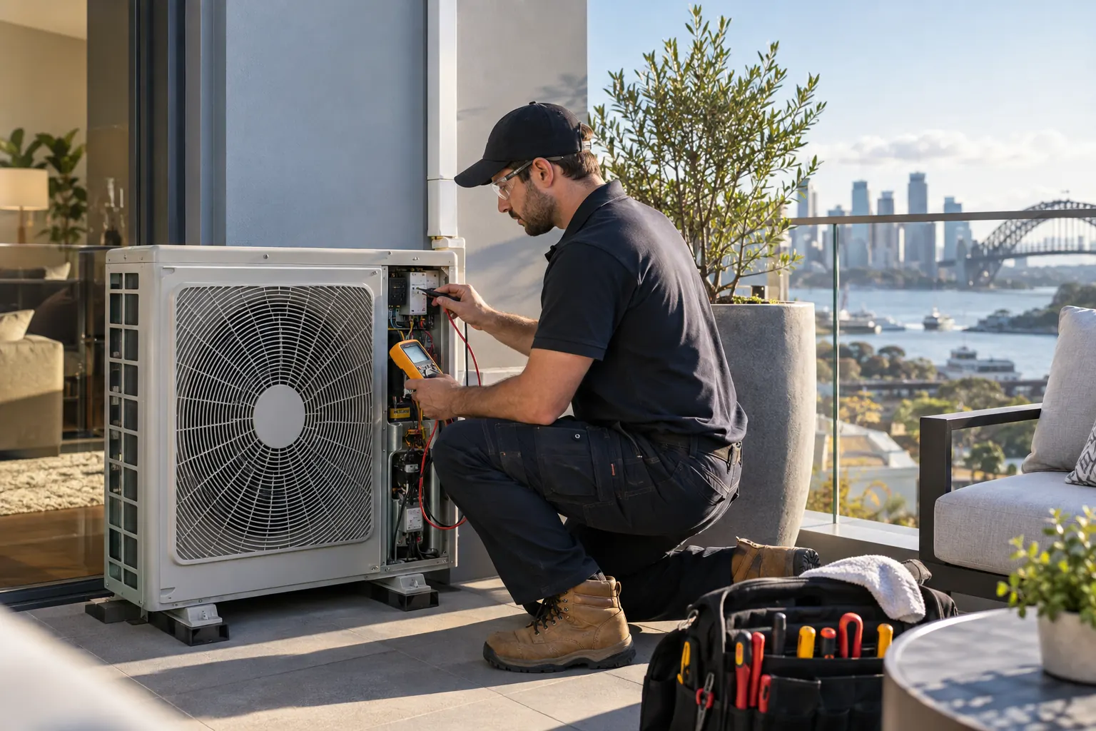 Air Conditioner Repair Sydney Diagnostic Fee and Repair Scope