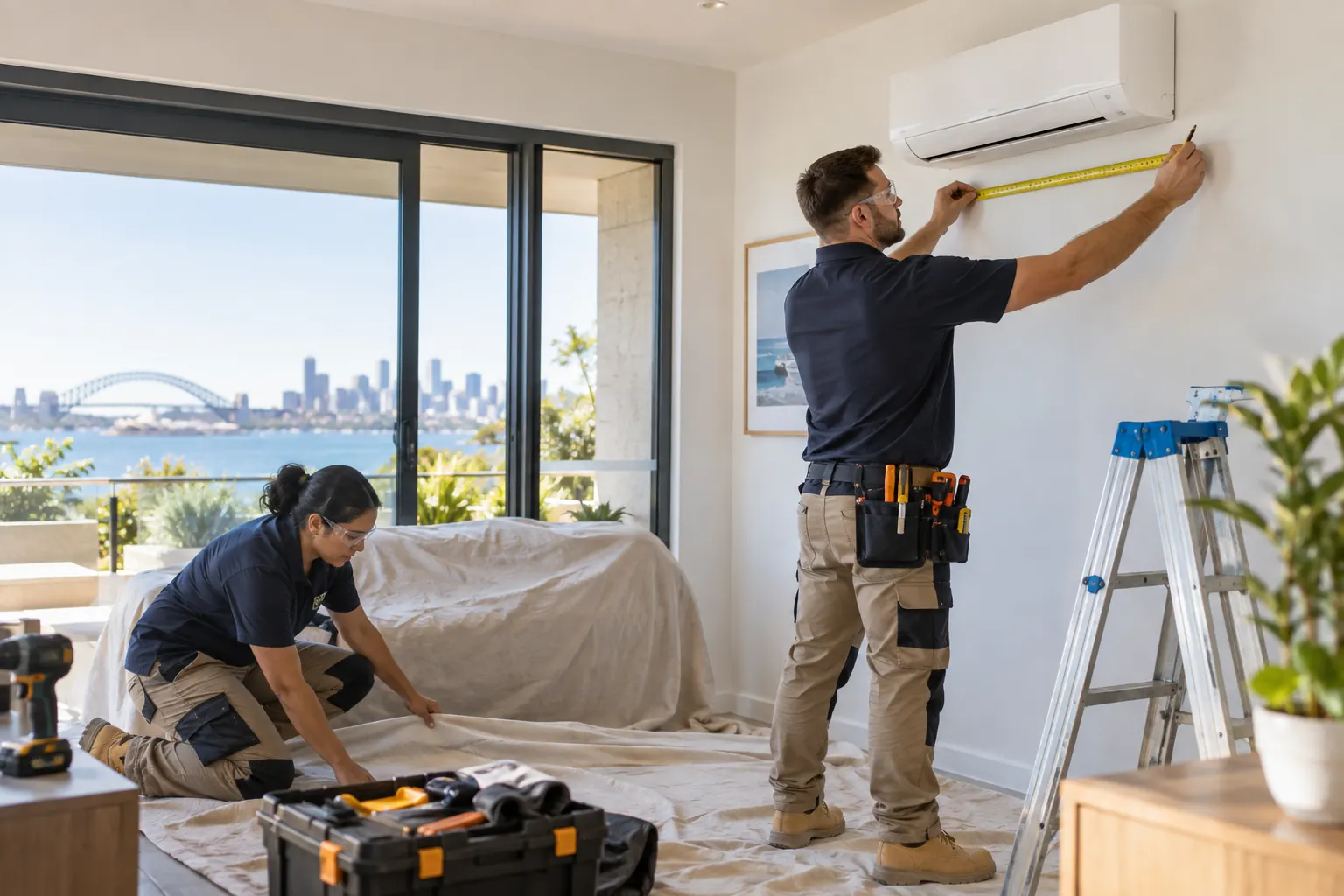 Air Conditioning Installation Sydney Cost and Quote Scope