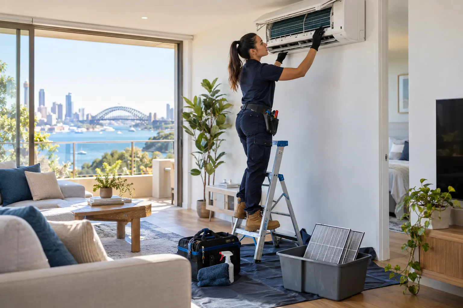 Air Conditioning Service Sydney Price and Inclusions