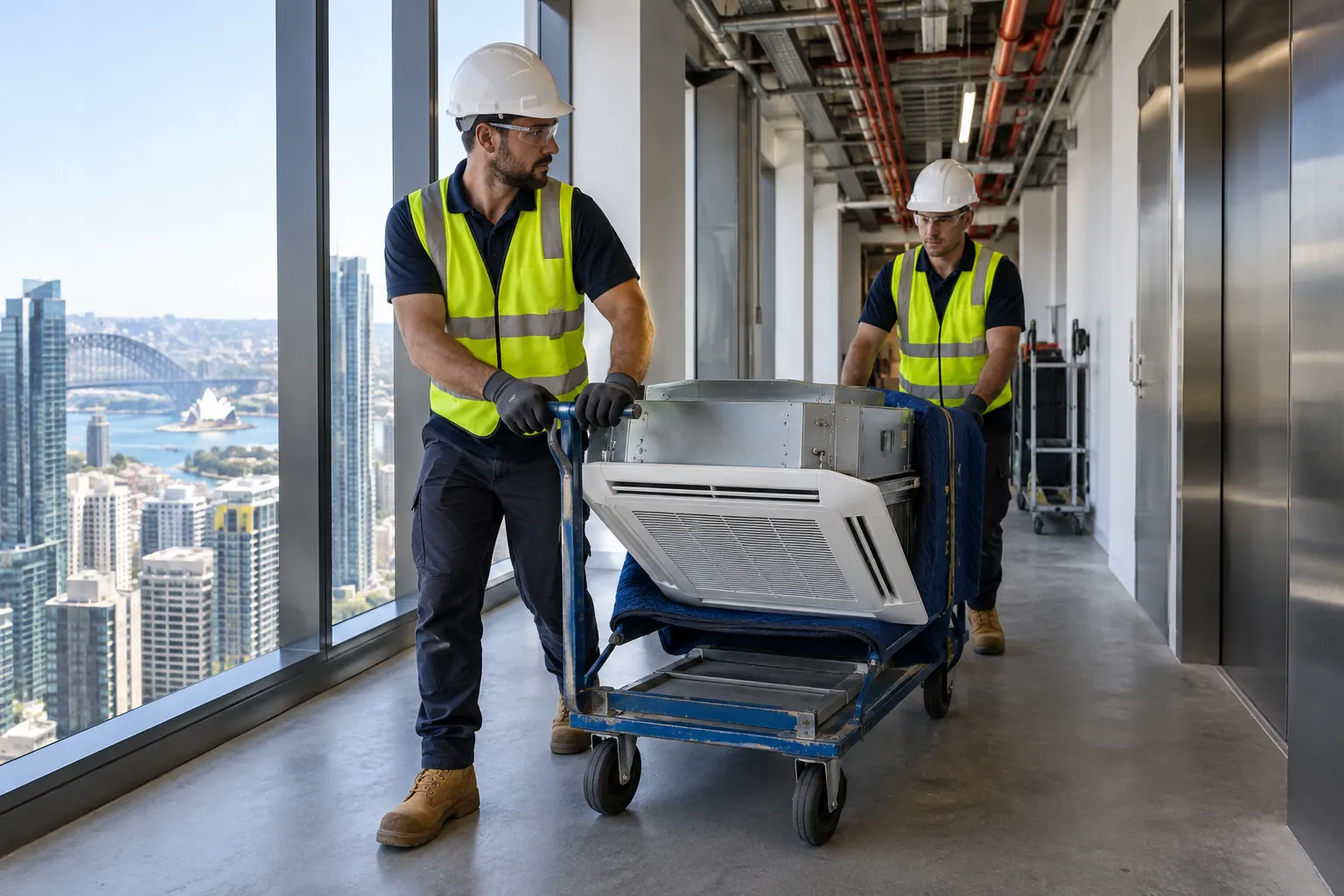 Air Conditioning Sydney CBD Access, Noise and Installation Quote