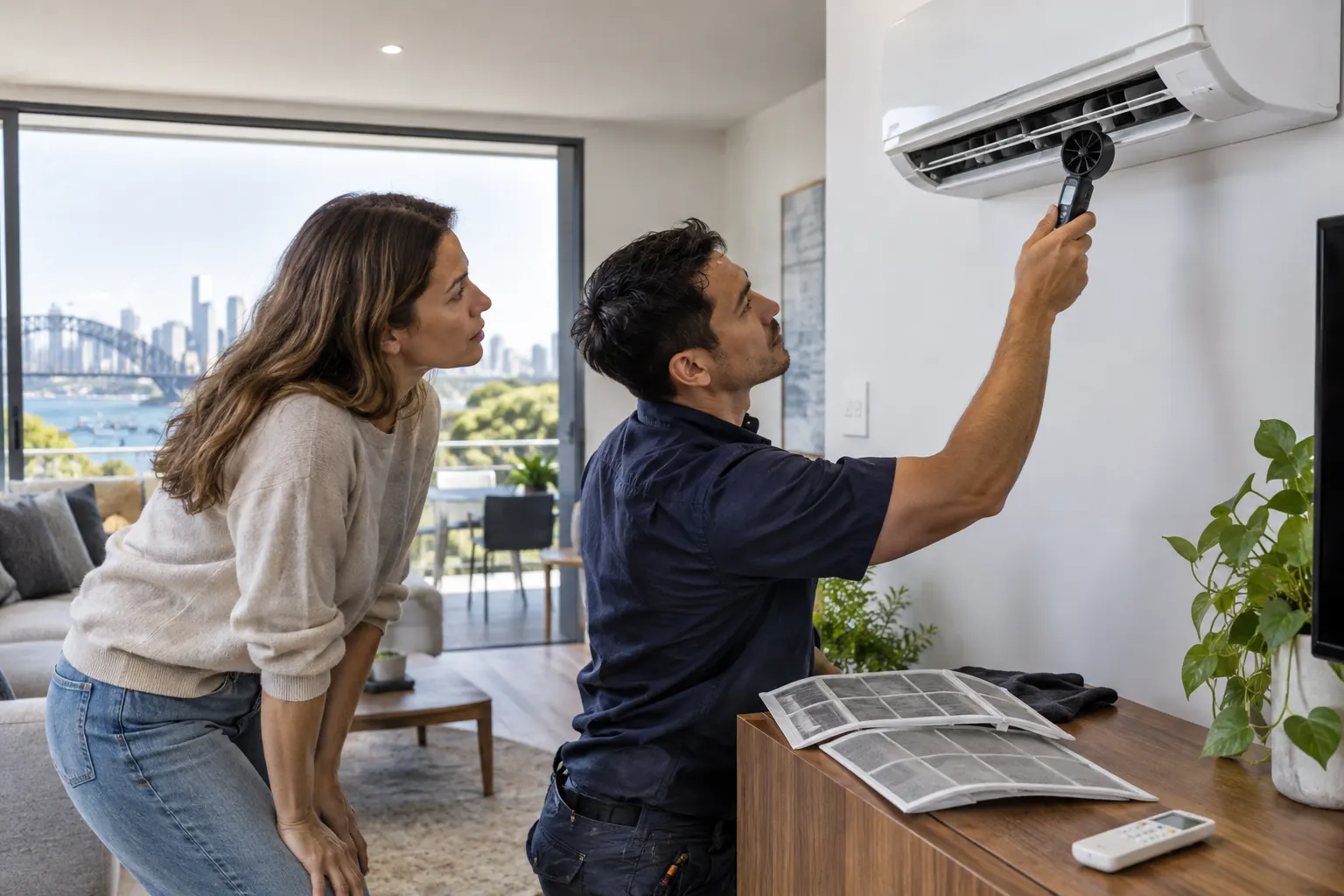 Air Conditioner Not Cooling Sydney Repair Booking