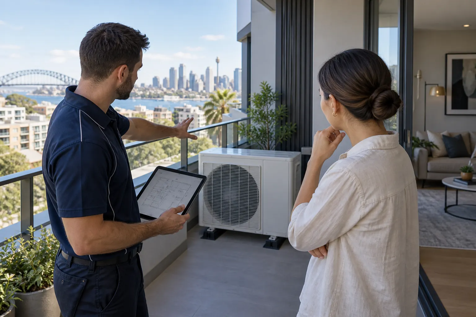 Apartment Air Conditioning Sydney Strata Approval and Install Quote