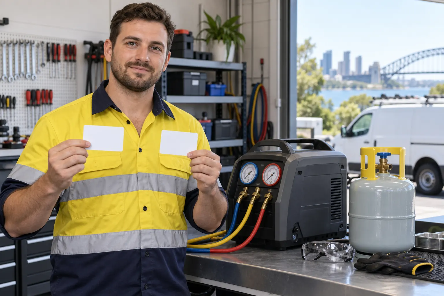 Sydney Air Conditioning Licence and ARCtick Verification