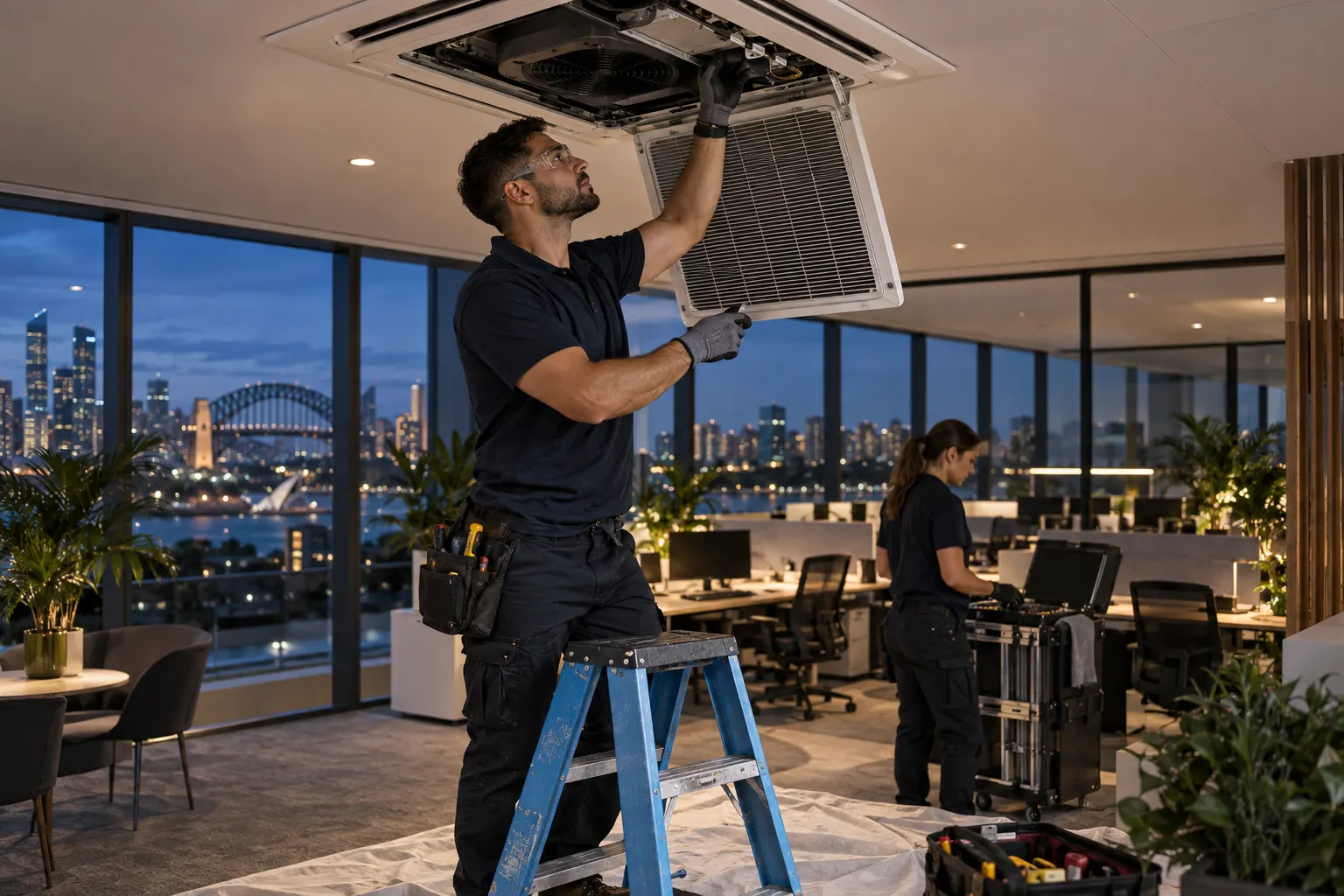 Commercial Air Conditioning Sydney Maintenance and Repair Quote