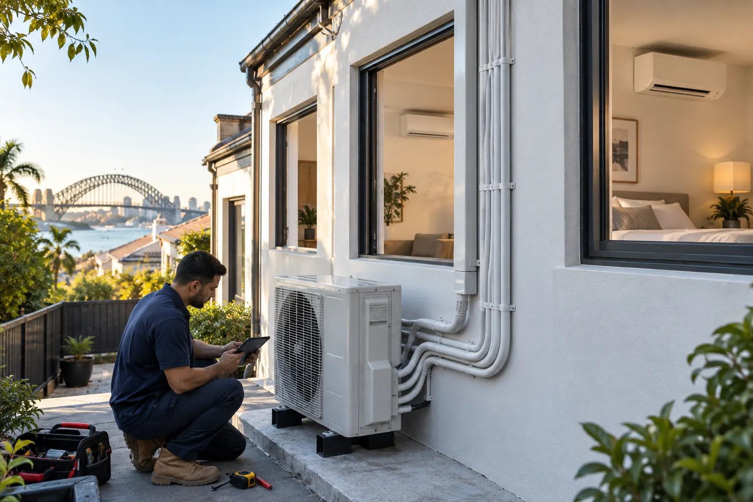 Multi-Split Air Conditioning Sydney Cost and Outdoor Unit Planning