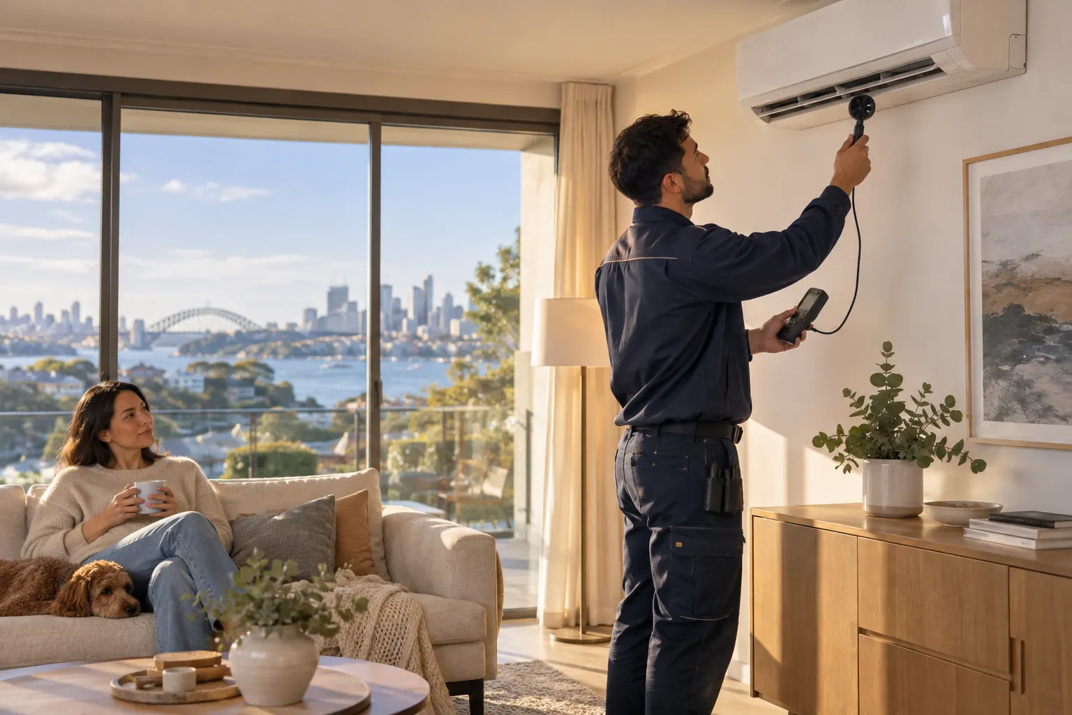 Reverse Cycle Air Conditioning Sydney Supply and Install Quote